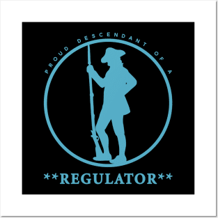 Proud Descendant of a Regulator V.4 Posters and Art